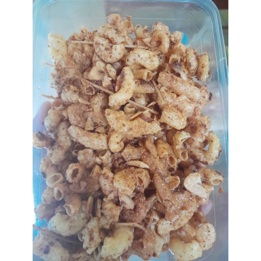 

Nyemil Kriuk "Sinar Kembang" Makaroni