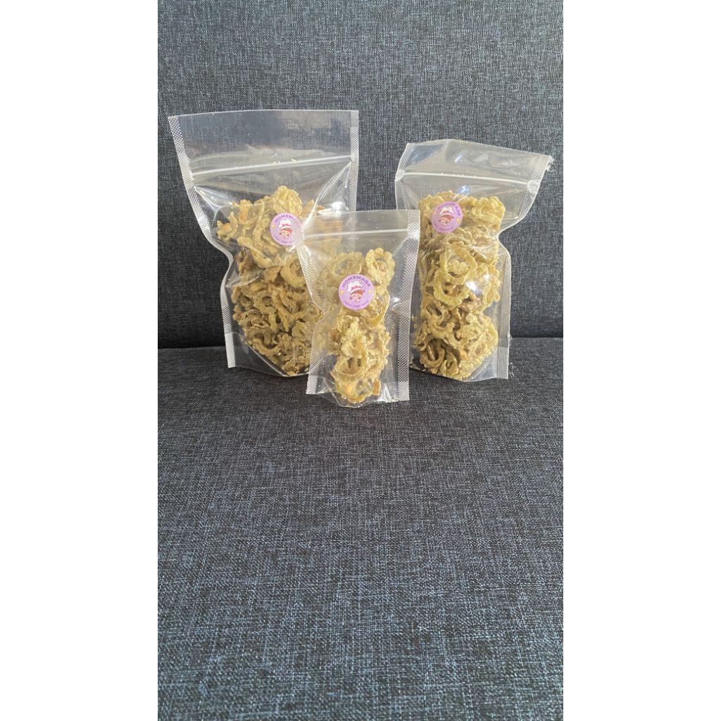

Keripik pare sehat. Kripik Pare Tidak Pahit Asin Gurih Camilan Sehat