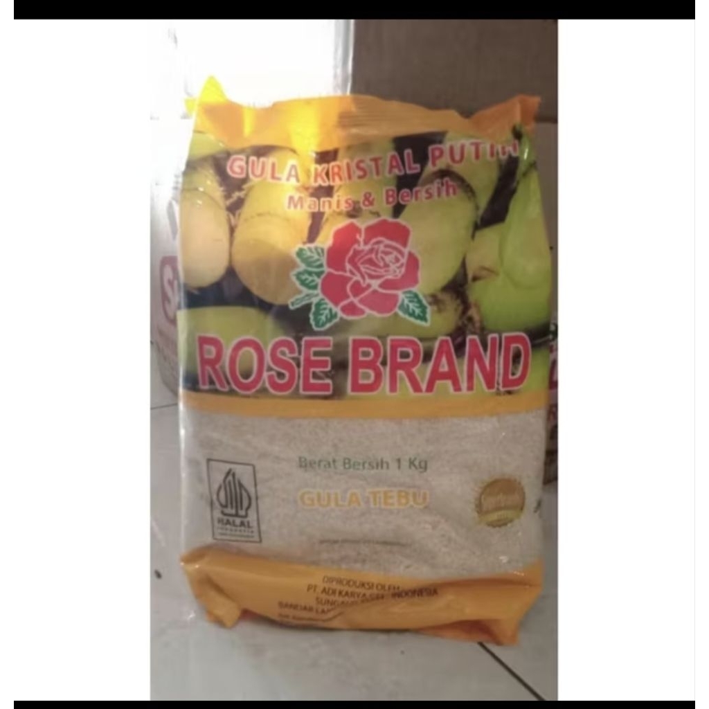 

Gula Pasir rose brand