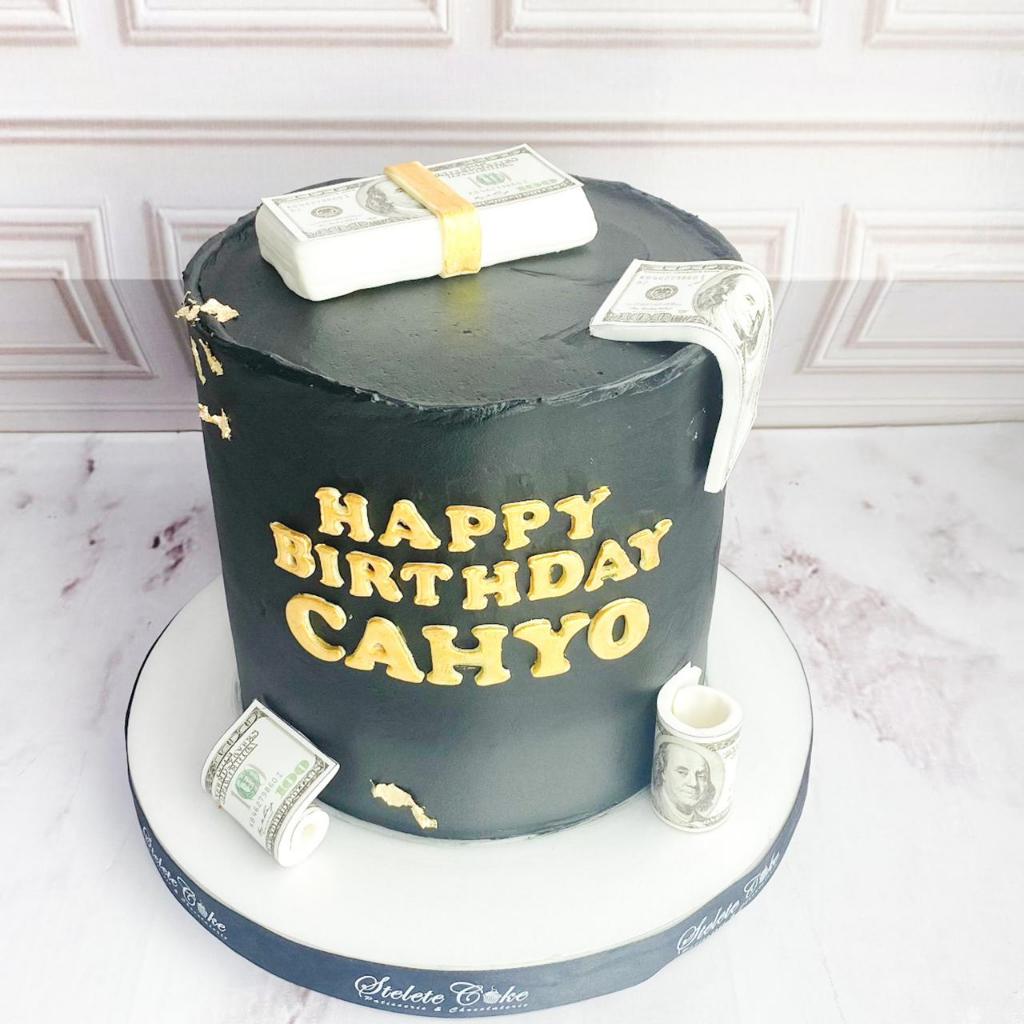 

Kue Ulang Tahun/Birthday Cake/Kue Ultah Tema Dollar/Kue Tema Money/Kue Birthday Jakarta