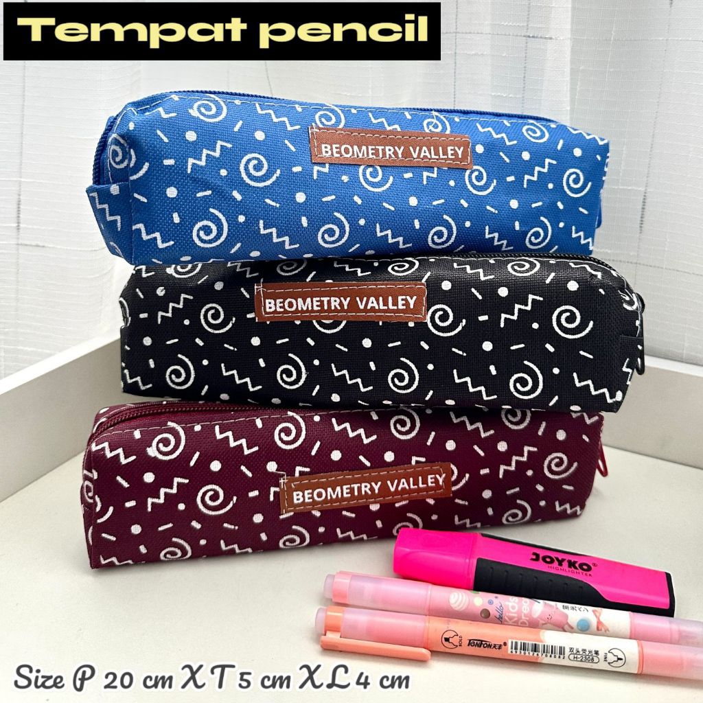 

KOTAK PENCIL ABG ANEKA MOTIF