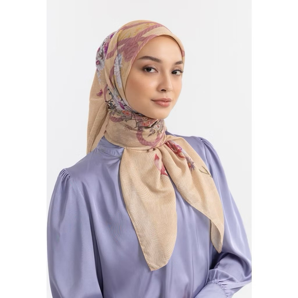 Ria Miranda - Shea Scarf (Mustard Yellow)