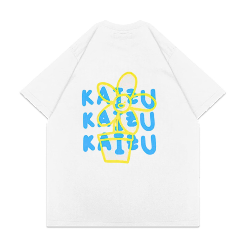 Kaizu Streetwear - Otto Flower | Oversize T Shirt | Unisex Streetwear