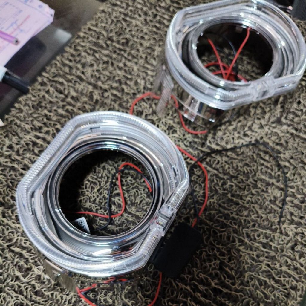 Shroud Titan 3 inch Projie Autovision Projector Headlamp Mobil