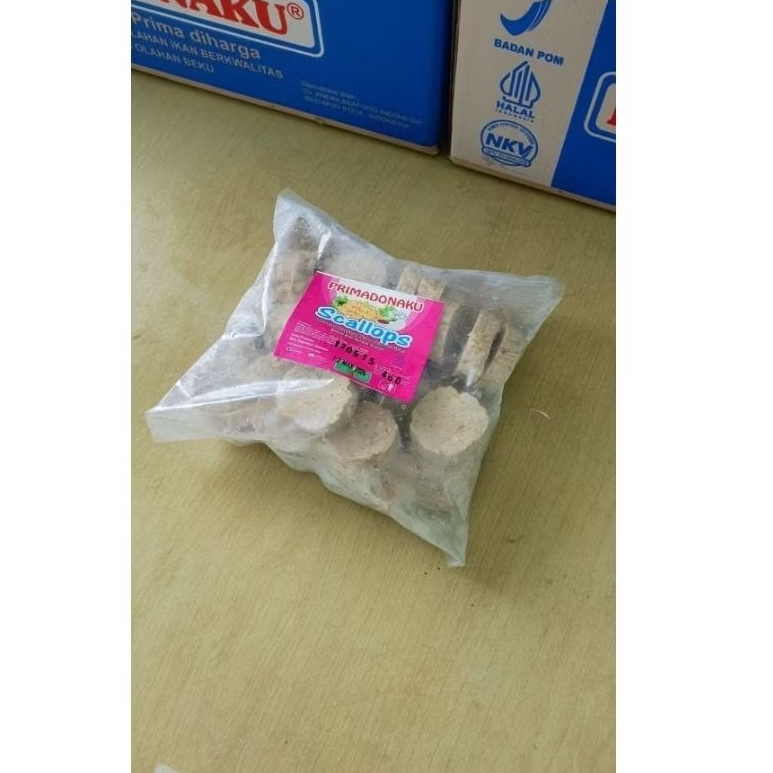 

scallop ikan 460gr
