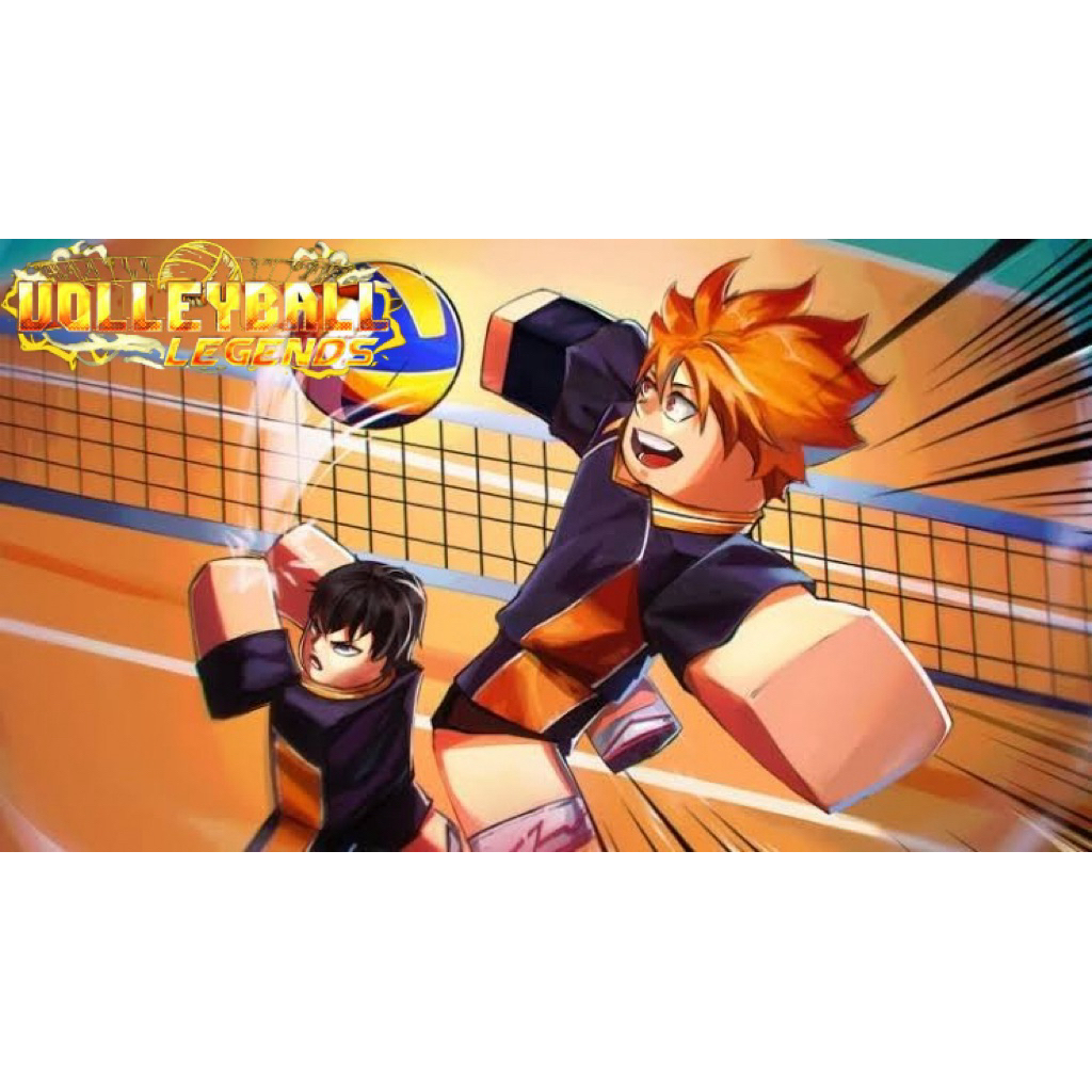 Akun Volley Ball Legends SANU MURAH dan AMANAHH {SECRET STYLE}