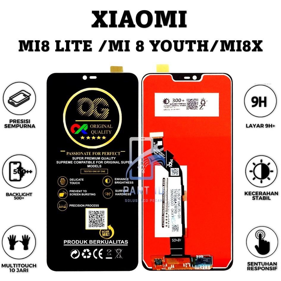 LCD TOUCHSCREEN XIAOMI MI8 LITE /MI 8 YOUTH/MI8X ORIGINAL