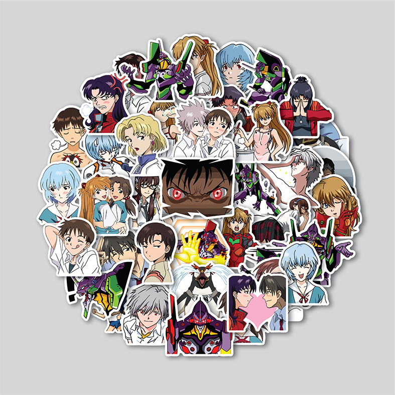 

STICKER PACK EVANGELION | STICKER TUMBLR | STIKER LAPTOP KOPER HELM