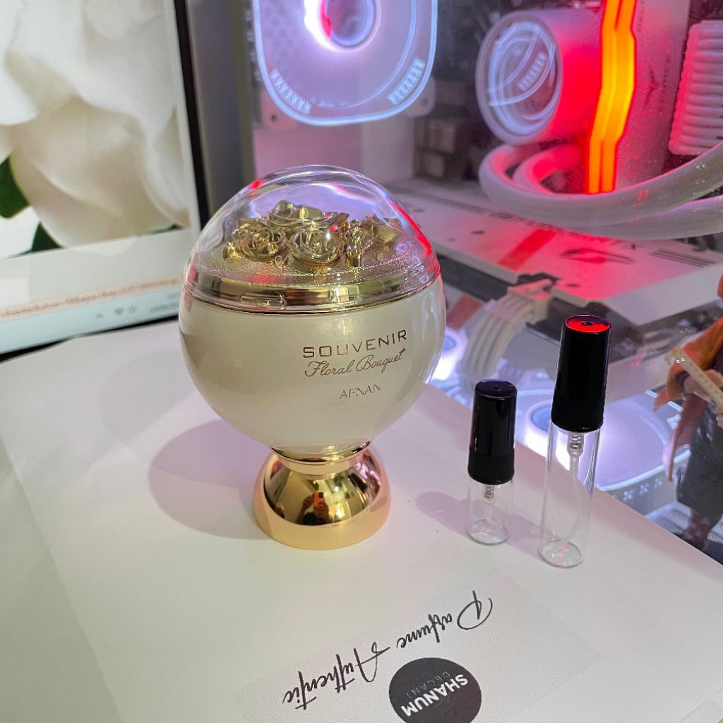 Decant Afnan Souvenir Floral Bouquet For Women