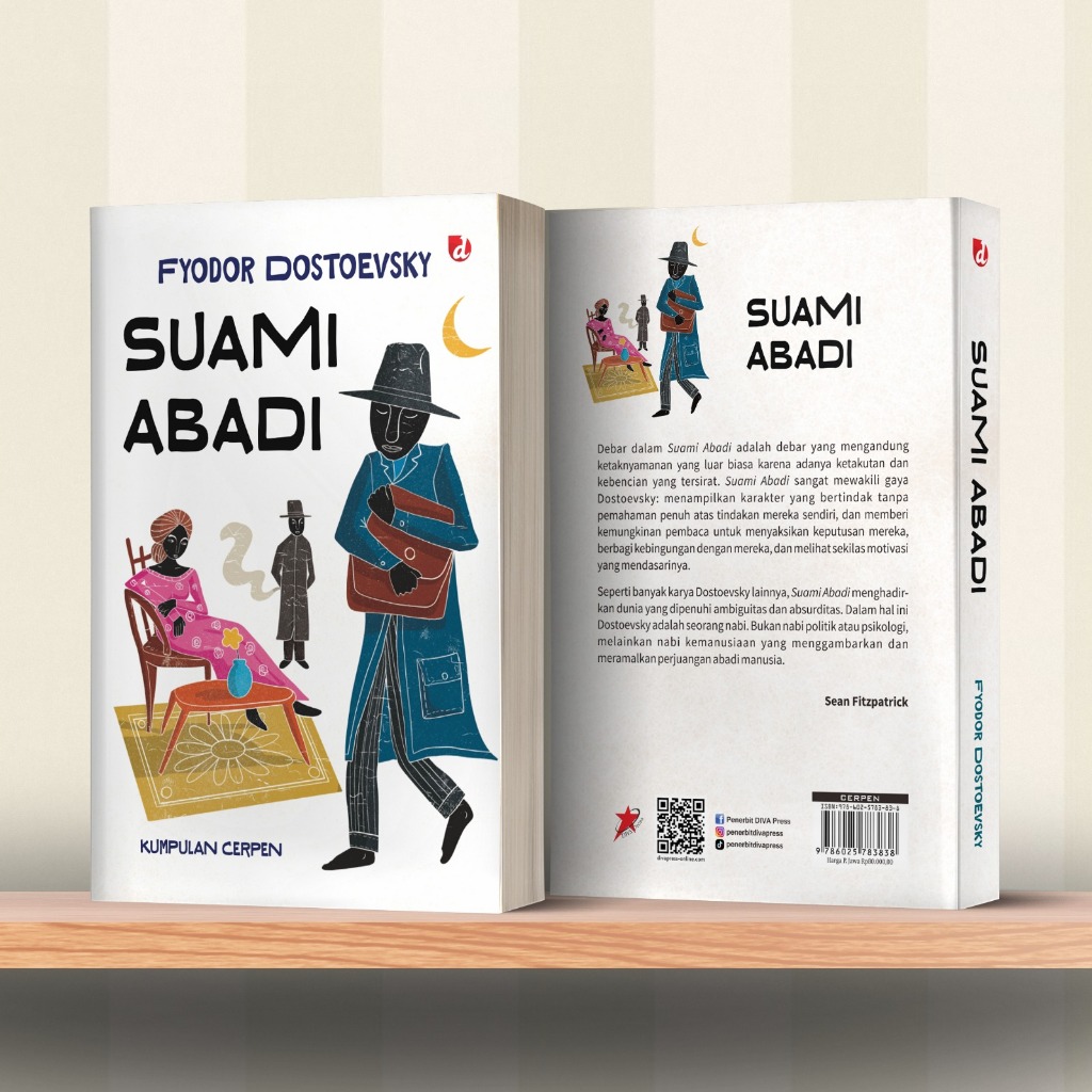 Buku Suami Abadi - Fyodor Dostoyevsky