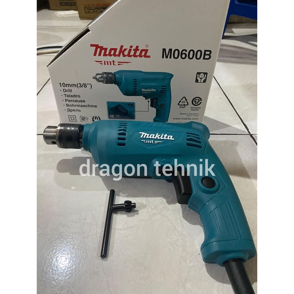 Bor tangan listrik 10mm makita M0600