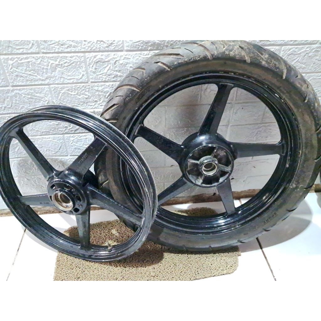 Velg scorpio skorpio z 225cc z 225 yamaha cocok custom rx King rx k rx z pelek racing palang origina