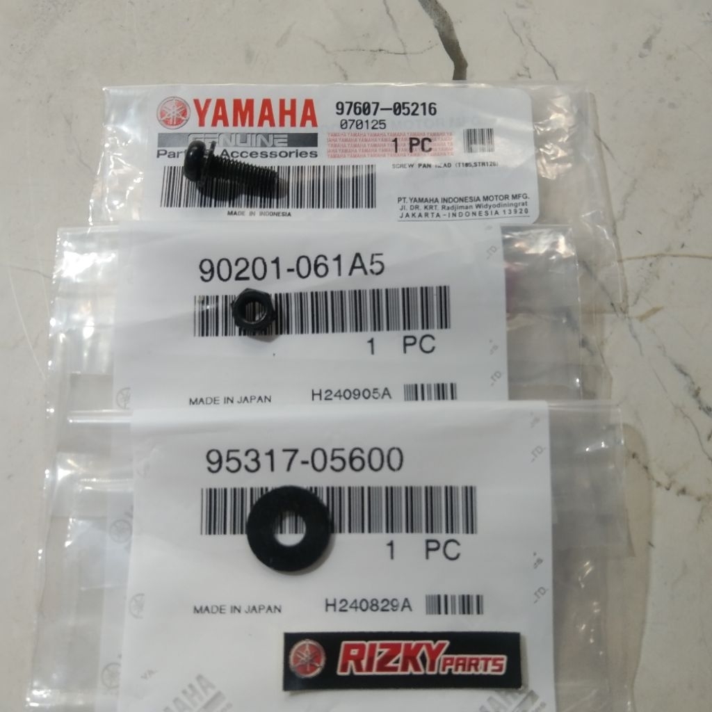 BAUT RING MUR KARET CEPET FLAP SPAKBOR BELAKANG RX KING RX K RXS YT ORI YGP