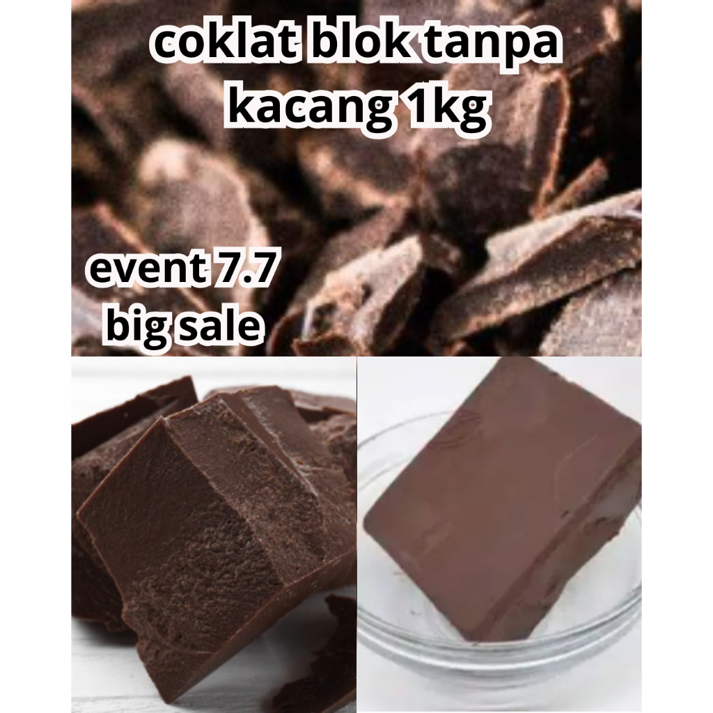

coklat blok tanpa kacang 1kg