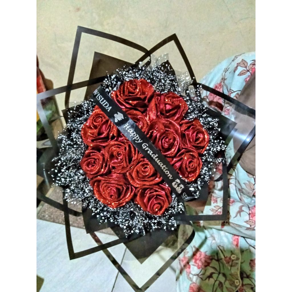 

buket pita satin (NEW PRODUCT)