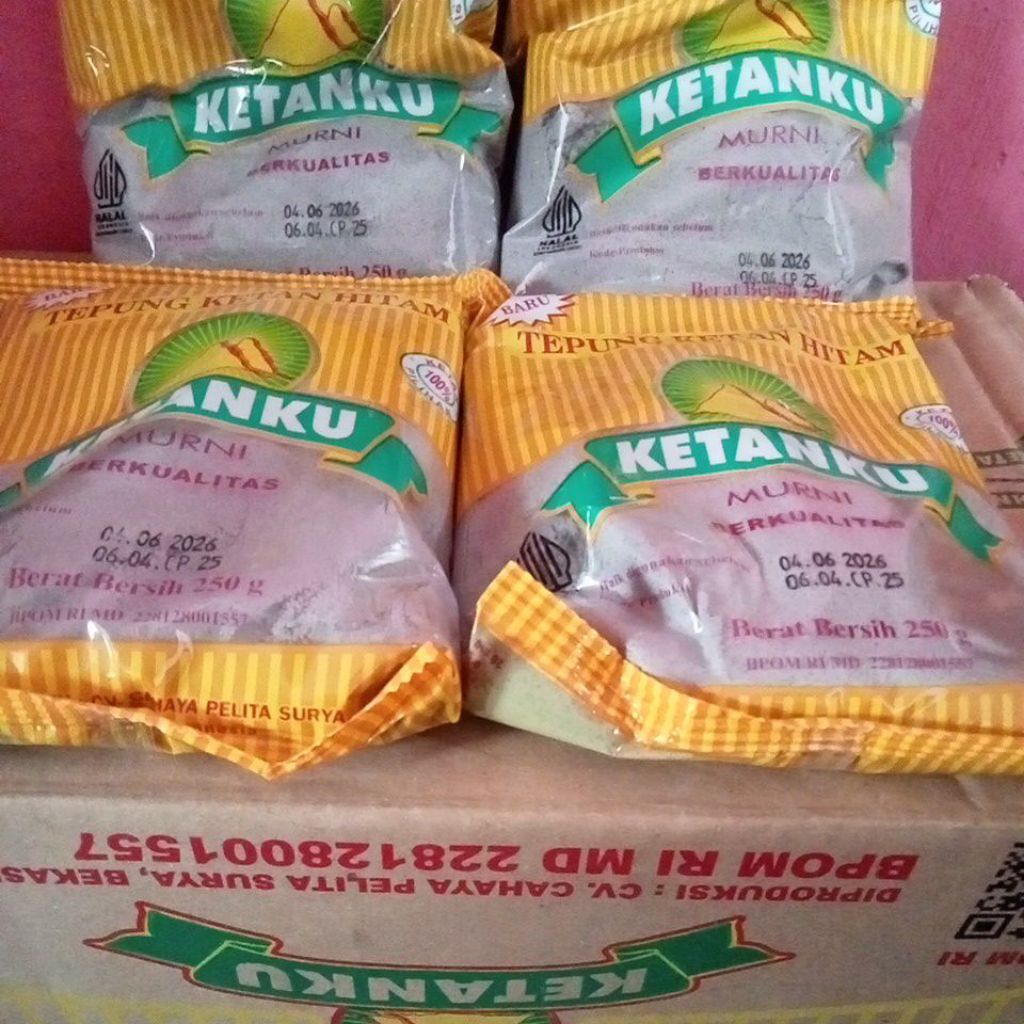 

tepung ketan hitam berkualitas KETANKU