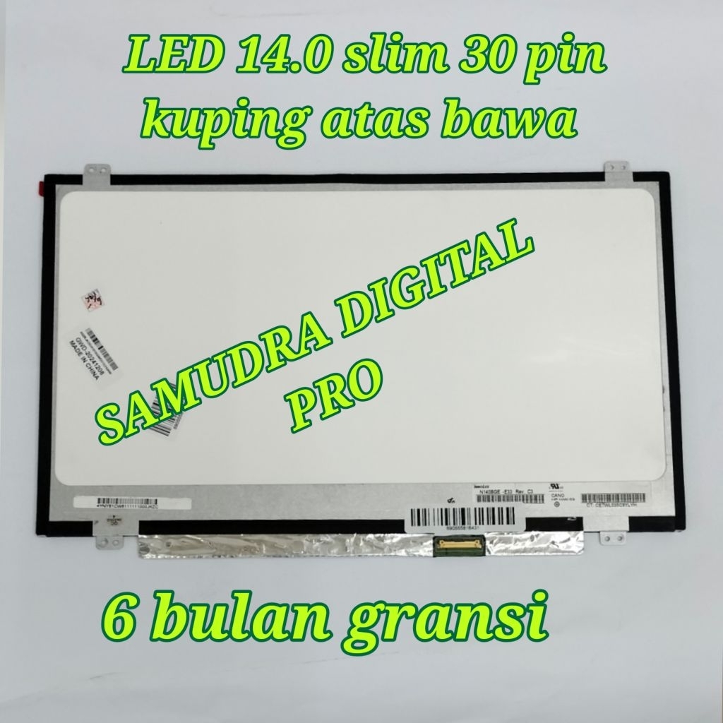 LCD LED laptop hp 14-bw015au 14.0 slim 30 pin