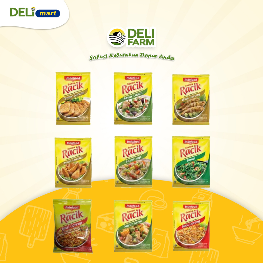 

Deli Mart Indofood Racik Bumbu Instan by Deli Farm