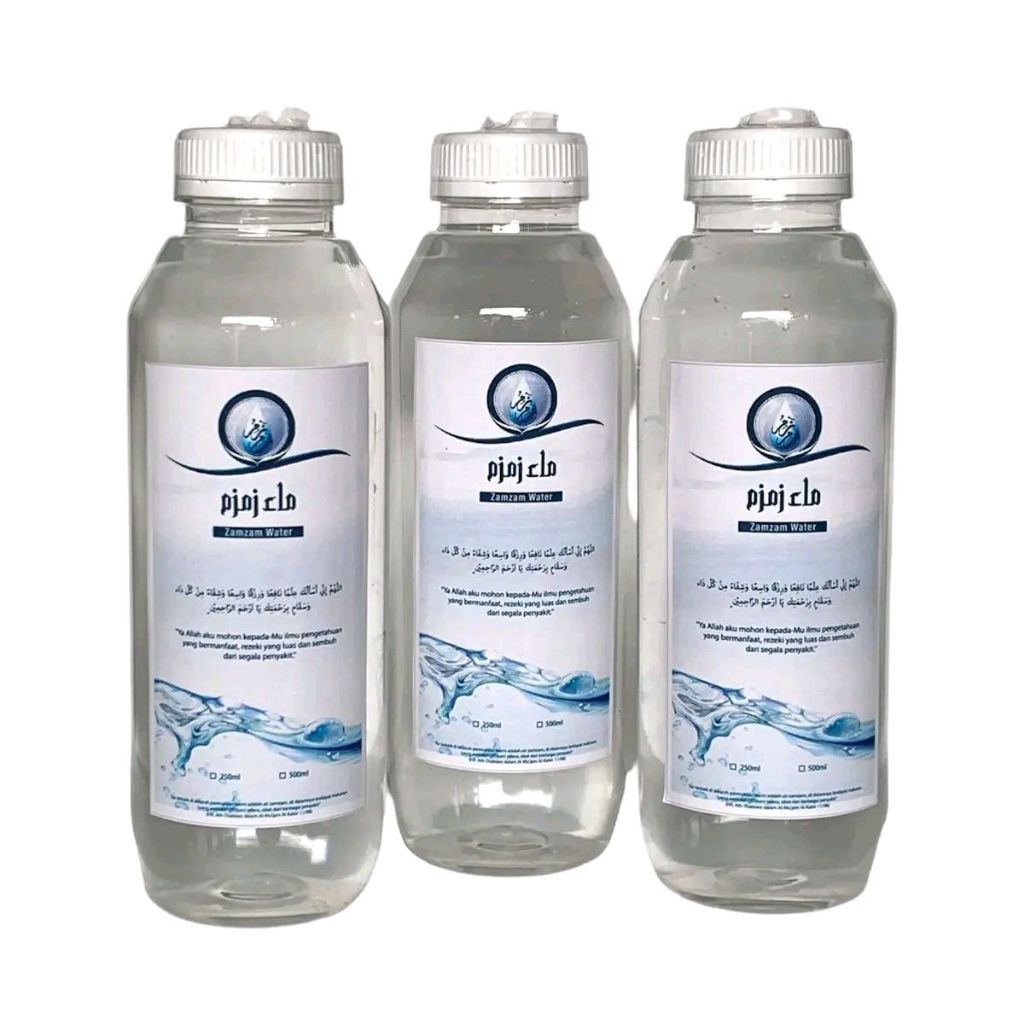 

Air Zamzam 500 ml - 250 ml / Oleh Oleh Haji Umroh