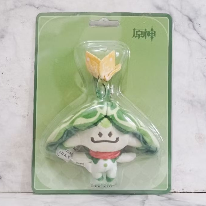 Genshin Impact - Aranara Plush Keychain : Hijau (?)