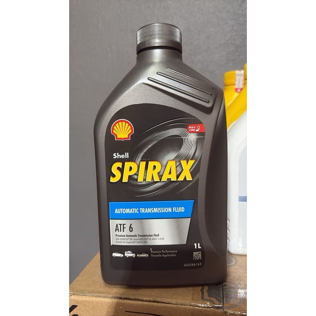 Oli Transmisi Matic Shell Spirax ATF 6 - 1L