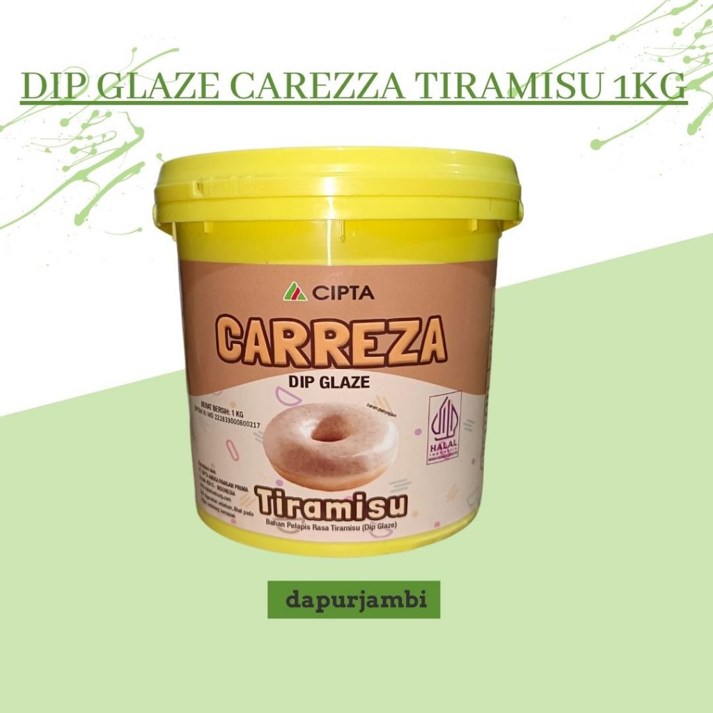

DIP GLAZE CAREZZA TIRAMISU 1KG