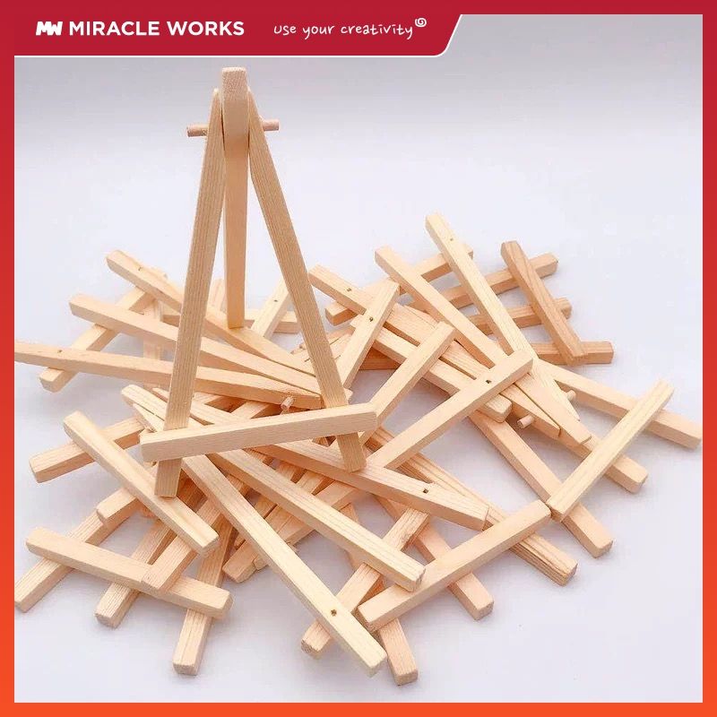 

MW Stand Lukisan Mini Stand Frame Lukisan 18*24/20*30cm