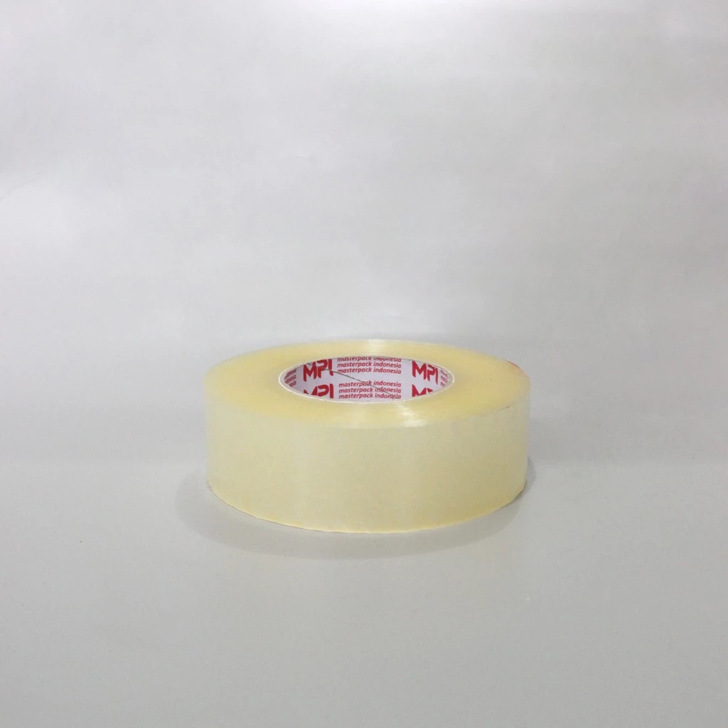 

1 SLOP [ 6 PCS ] LAKBAN MPI 2" X 300 YARD 45 MICRON - BENING & COKLAT