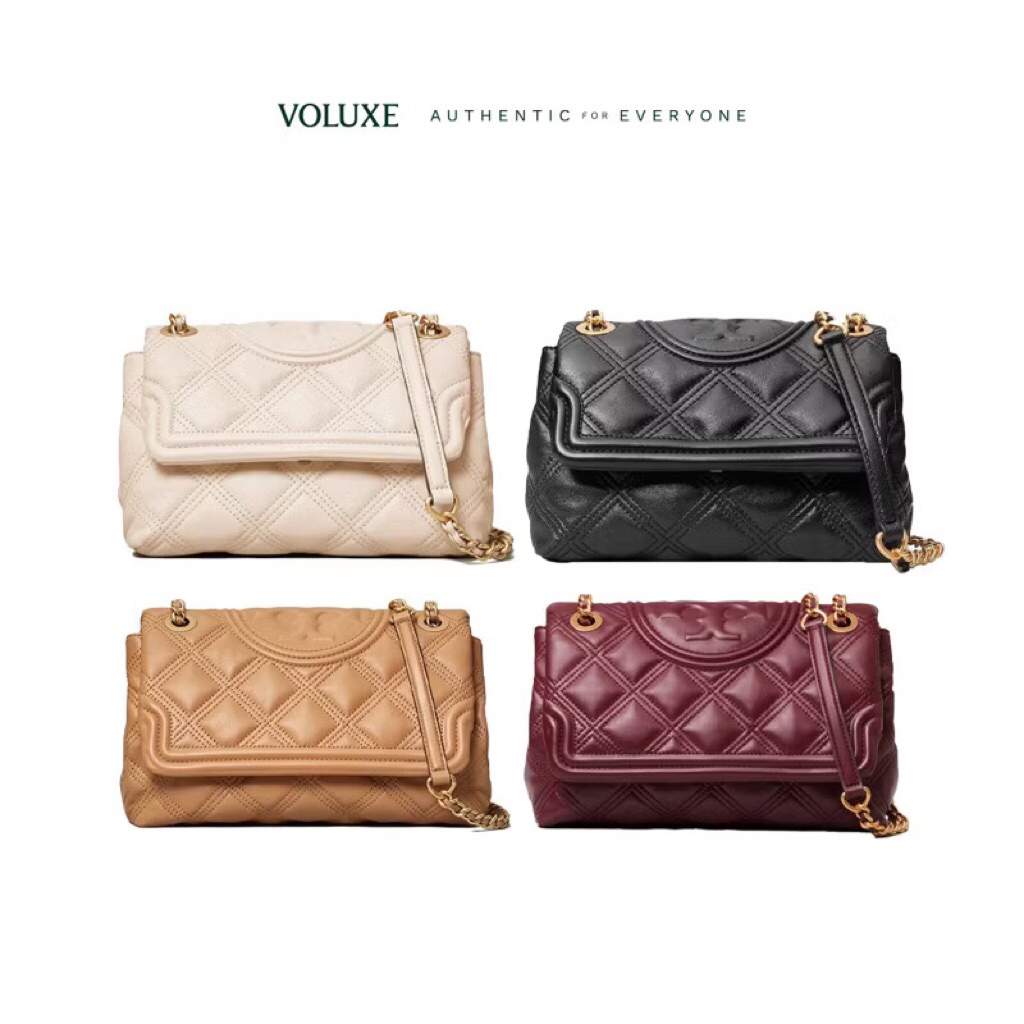 [Pre Order] Voluxe | Tb New Fleming Soft Small Convertible