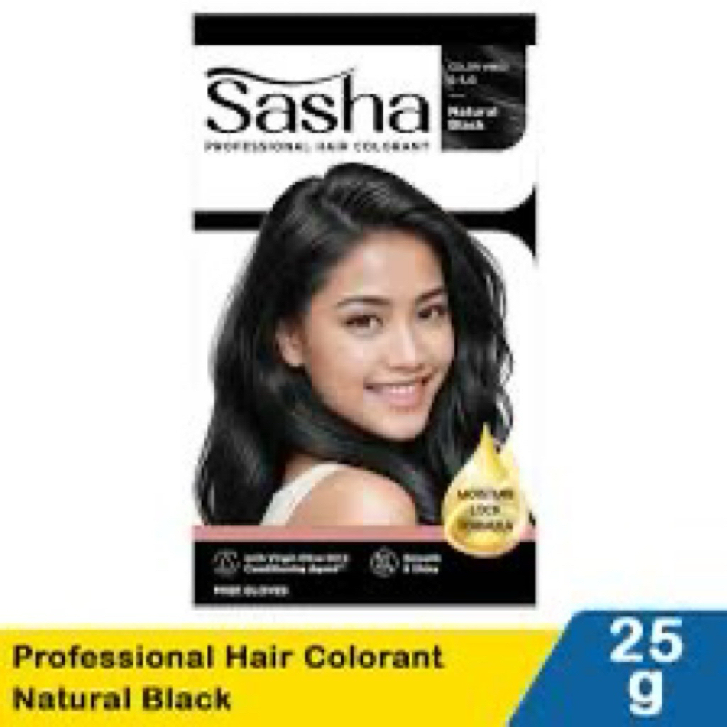 Sasha cat rambut hitam