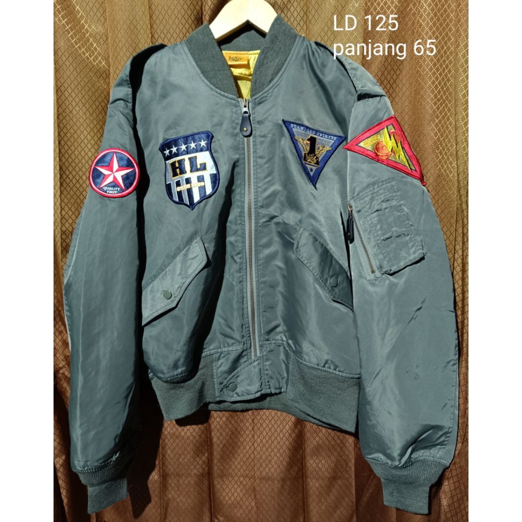 jaket bomber ma-1 jaket bomber army jaket bomber pilot jaket bomber military jaket bomber army tebal