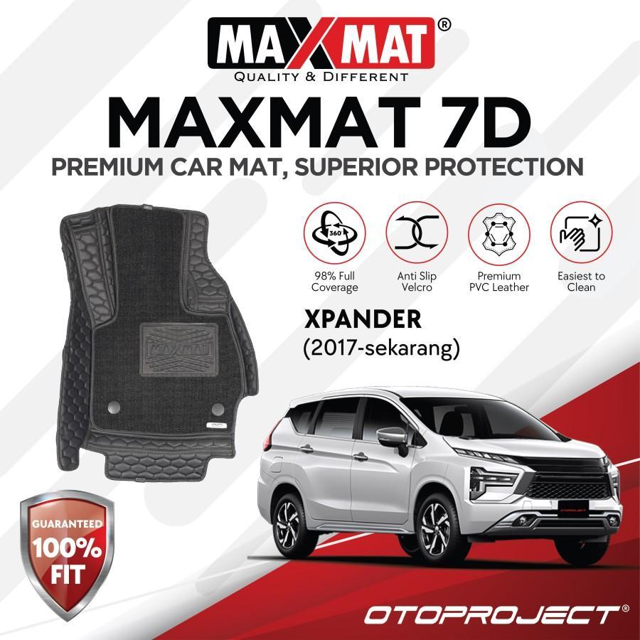 Karpet MAXMAT 7D Xpander, Xpander Cross dan Livina 2019 Tanpa Coil mat