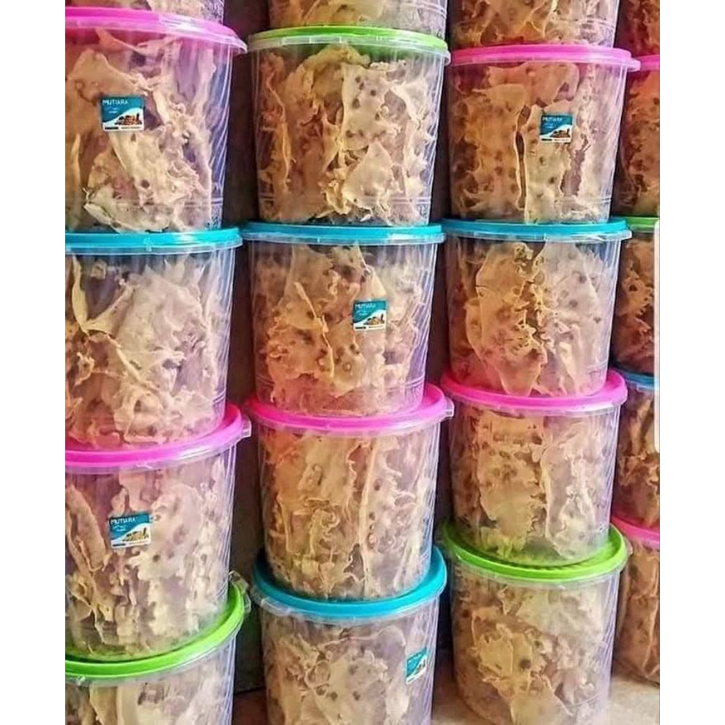 

Peyek 5 Liter ( kacang tanah )