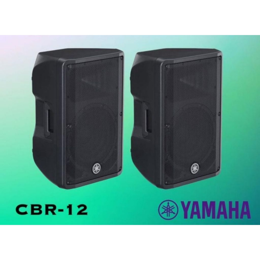 speaker pasif Yamaha CBR12 1set 2pasang speaker Original asli