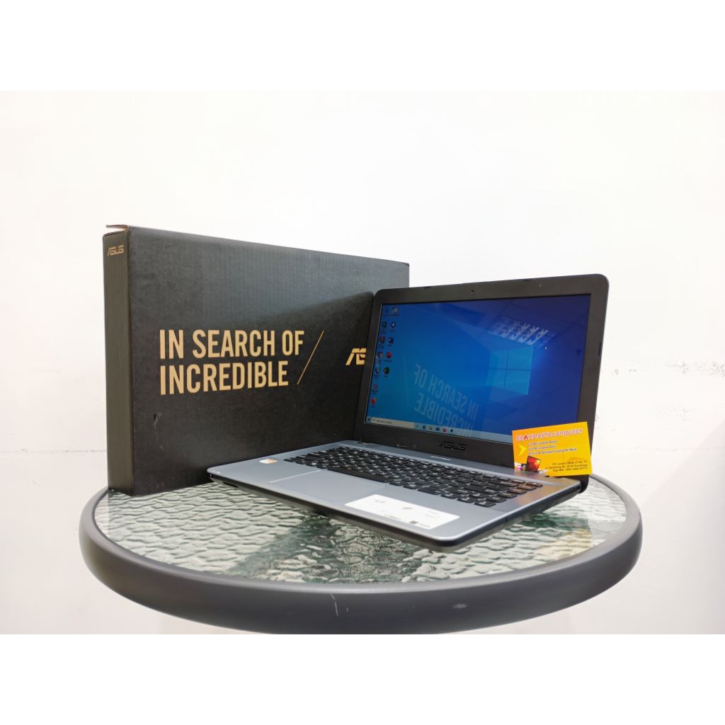 LAPTOP ASUS X441BA SECOND SIAP PAKAI