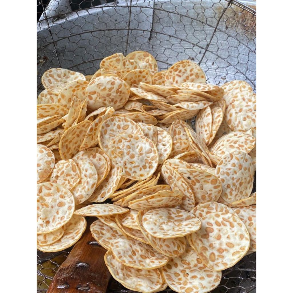 

Keripik Tempe Sagu 250gr