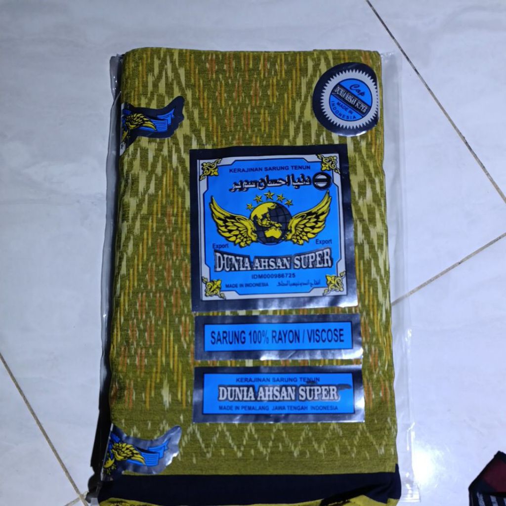 sarung goyor dunia ahsan super