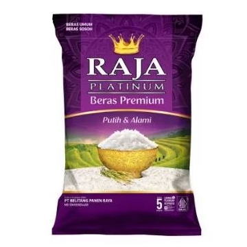 

Beras Raja Platinum Slyp Super 5 Kg