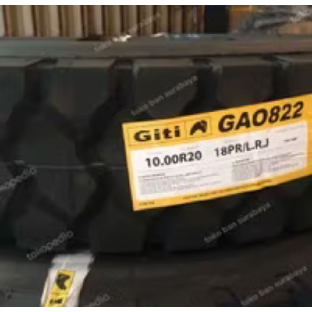 Ban Truk Radial GITI 1000R20 18PR GAO822 1000 20 KOMPLIT DLM MARSET