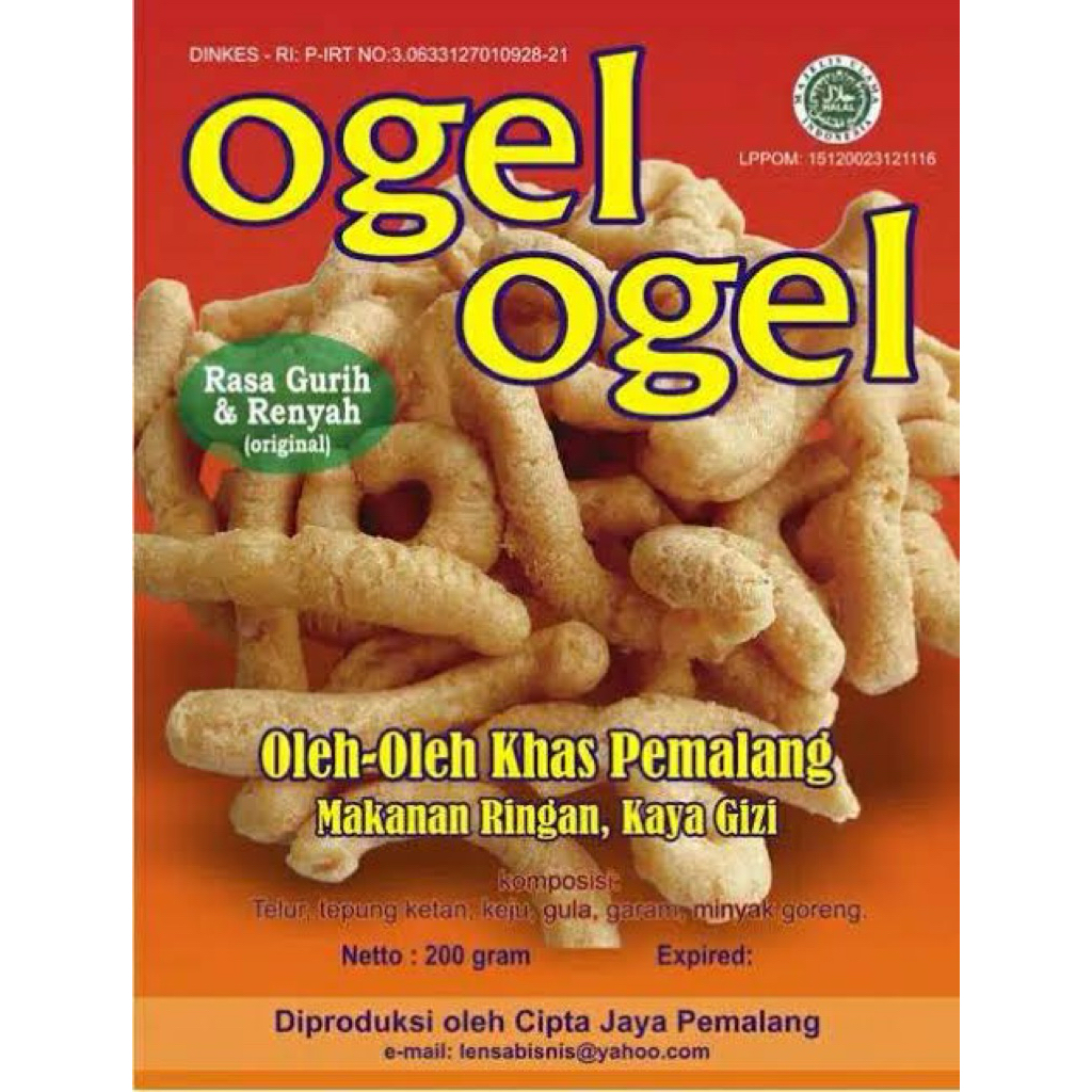 

OGEL-OGEL OLEH OLEH PEMALANG ( Dus besar)