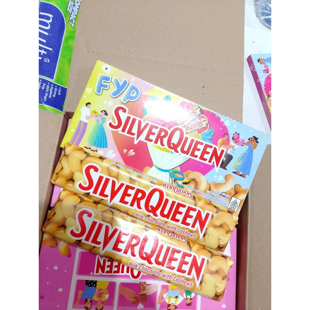 

silverqueen isi 2