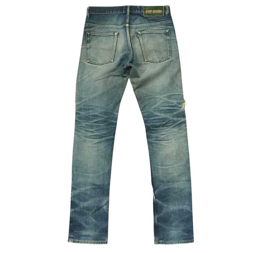 PMP (Pot Meets Pop) Denim Thaistick Ripped Jeans