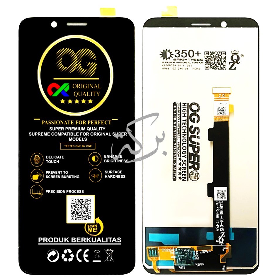 LCD OPPO F5 / F5 YOUTH / F5 PLUS TOUCHSCREEN ORIGINAL 100% FULLSET