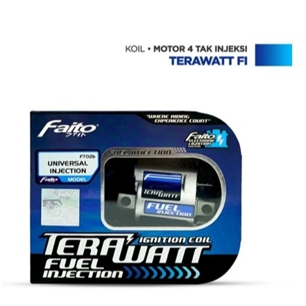 FAITO Koil Racing Motor Injeksi TERAWATT FI