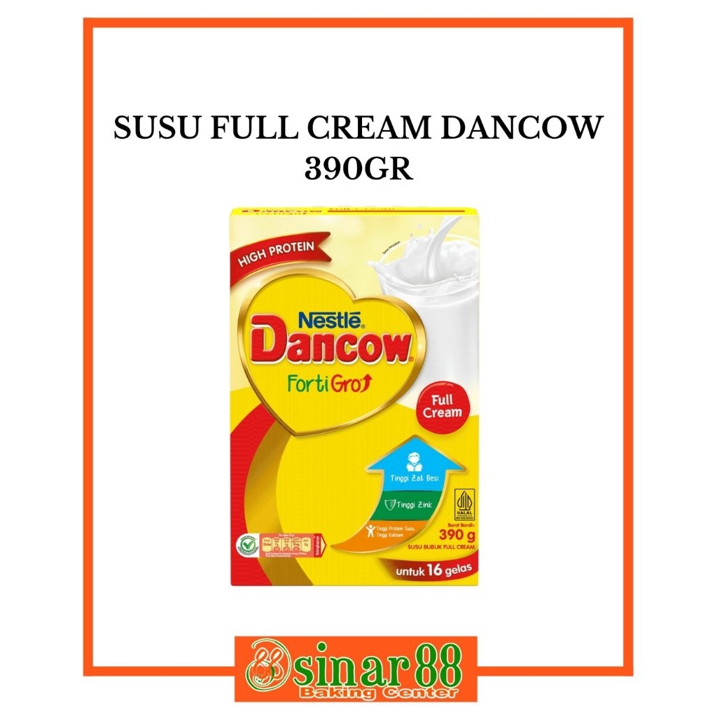 

Susu Bubuk Full Cream Dancow 390gr