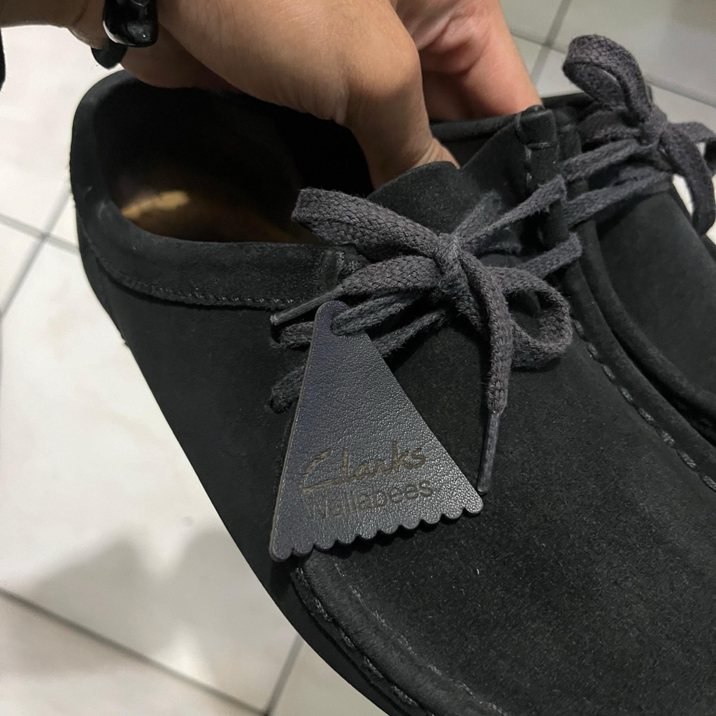 clarks wallabee
