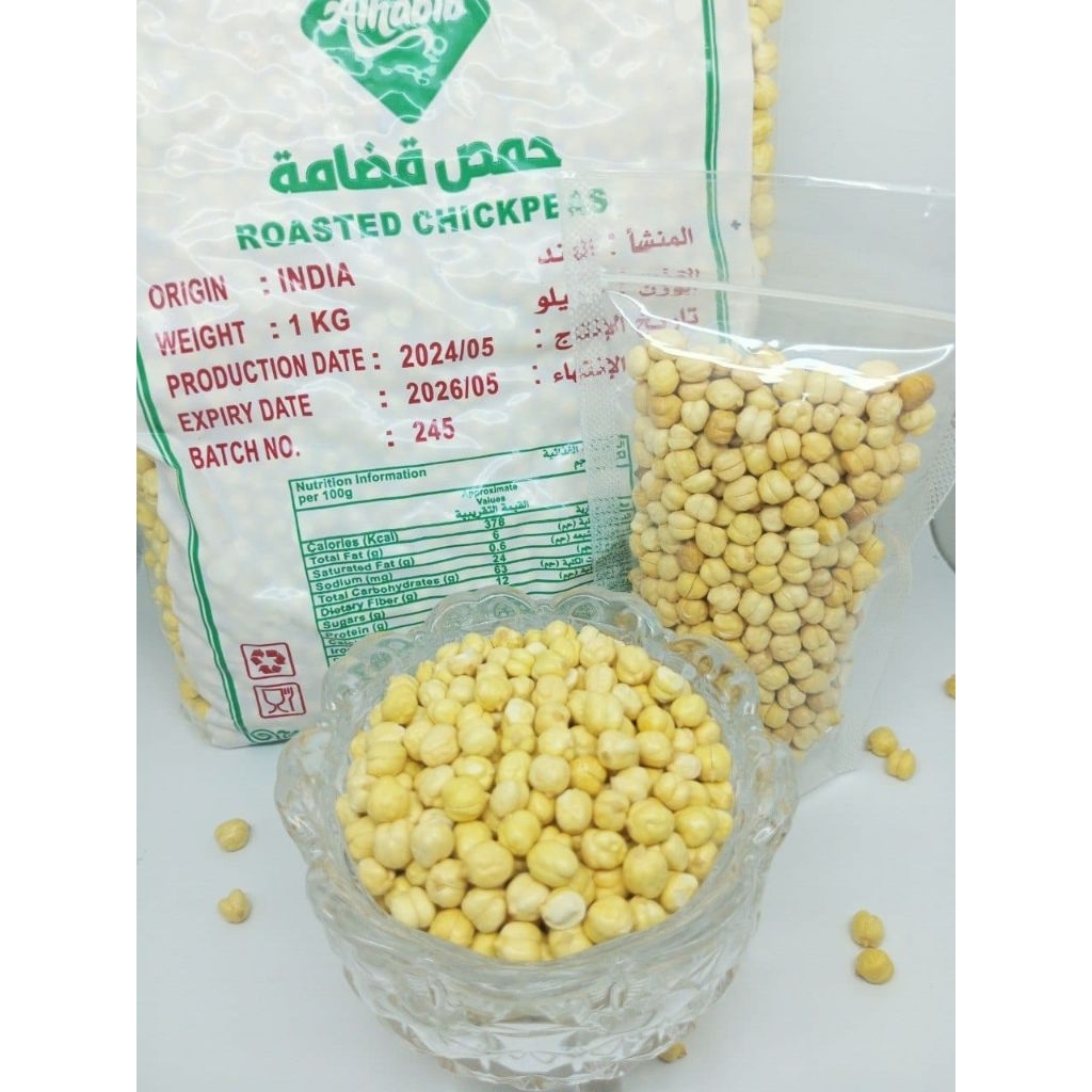 

Kacang Arab Putih/Original