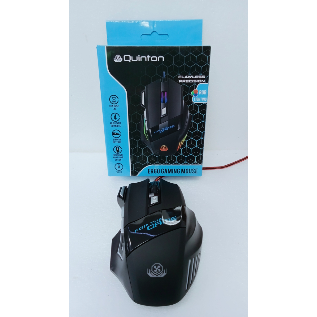 mouse usb kabel lighting RGB ergo gaming mouse