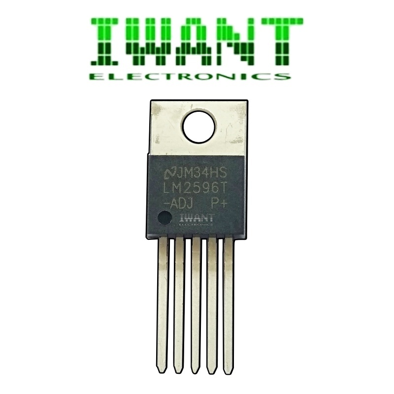 LM2596 IC LM2596T-ADJ LM 2596 TO-220 LM2596T ADJ