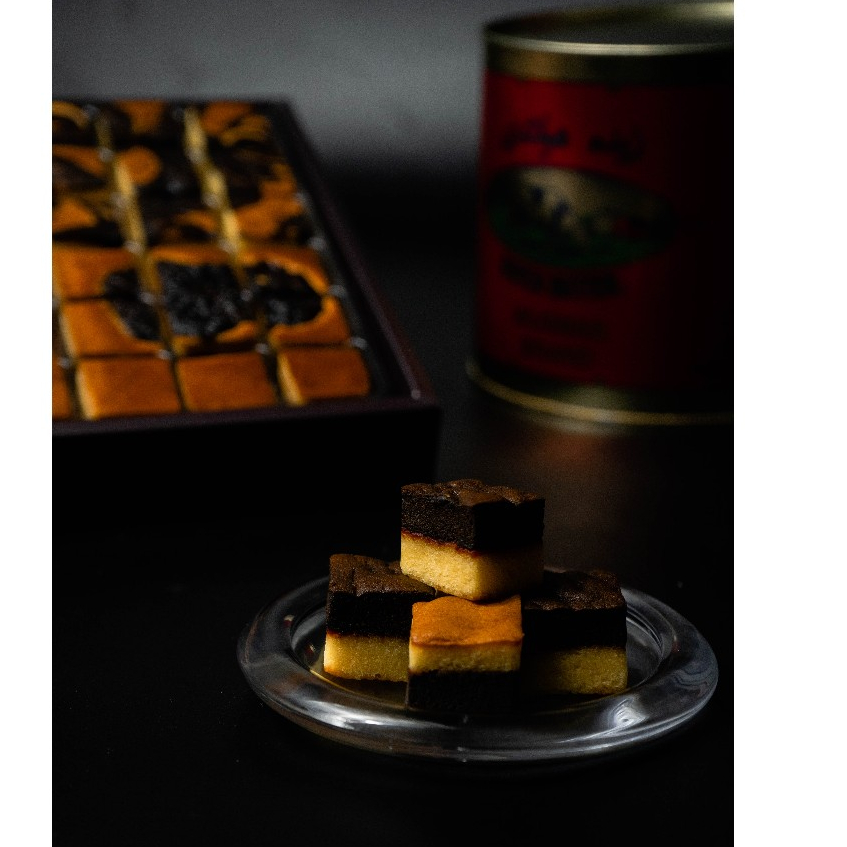 

Mable Cake Premium Big - 36 Bites Box